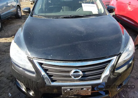 2014 Nissan Sentra Sr from USA, damaged, VIN 3N1AB7AP4EY315788